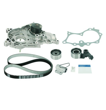 Pompe à eau + kit de courroie de distribution | SKF