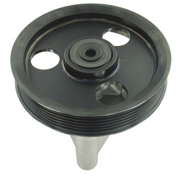 Poulie renvoi/transmission, courroie trapézoïdale à nervures | SKF