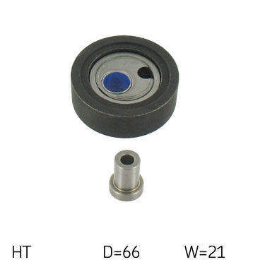 Poulie-tendeur, courroie de distribution | SKF