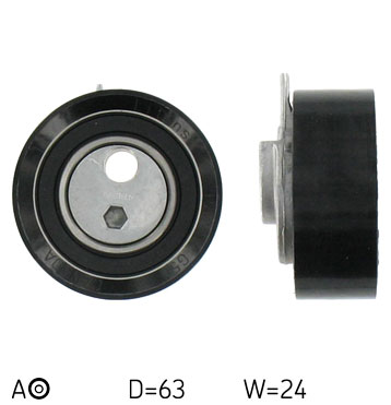 Poulie-tendeur, courroie de distribution | SKF