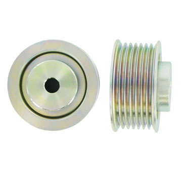 Poulie renvoi/transmission, courroie trapézoïdale à nervures | SKF