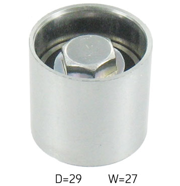 Poulie renvoi/transmission, courroie de distribution | SKF