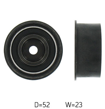 Poulie renvoi/transmission, courroie de distribution | SKF