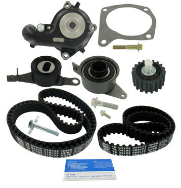 Pompe à eau + kit de courroie de distribution | SKF