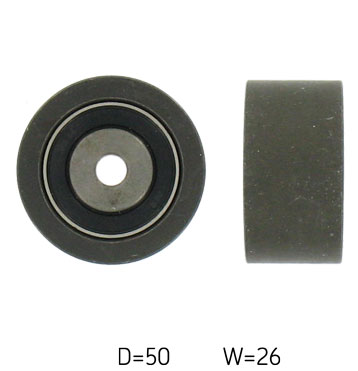 Poulie renvoi/transmission, courroie trapézoïdale à nervures | SKF