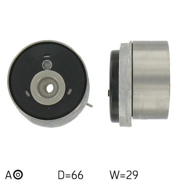 Poulie-tendeur, courroie de distribution | SKF