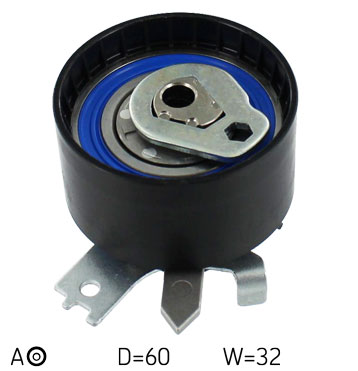 Poulie-tendeur, courroie de distribution | SKF