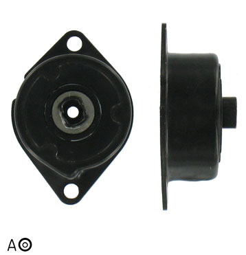 Poulie-tendeur, courroie trapézoïdale à nervures | SKF