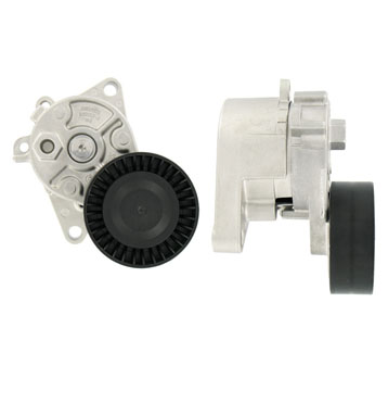 Poulie-tendeur, courroie trapézoïdale à nervures | SKF