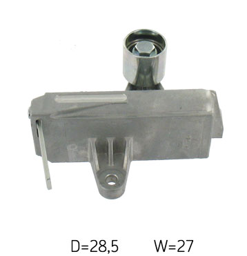 Poulie renvoi/transmission, courroie de distribution | SKF