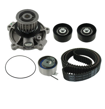 Pompe à eau + kit de courroie de distribution | SKF