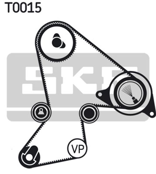 Image du produit pour Kit de distribution