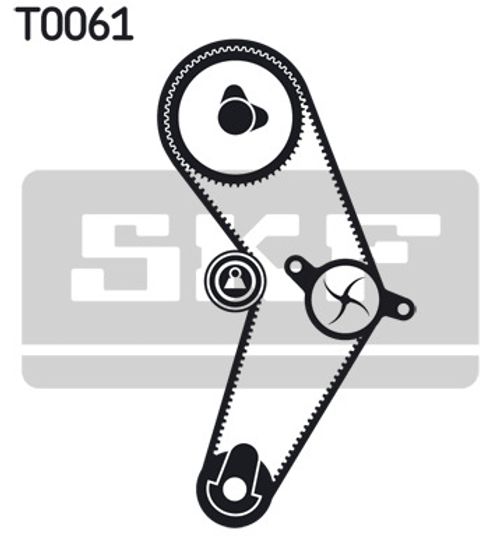 Image du produit pour Kit de distribution