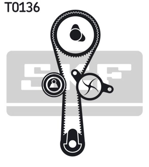 Image du produit pour Kit de distribution
