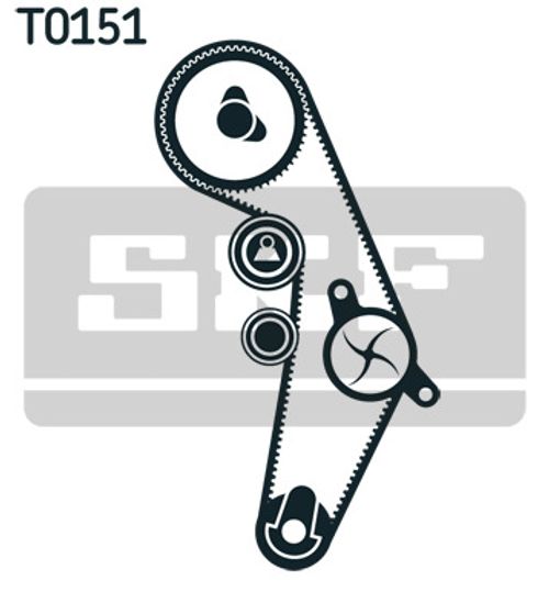 Image du produit pour Kit de distribution