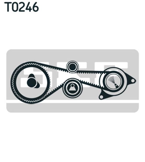 Image du produit pour Kit de distribution