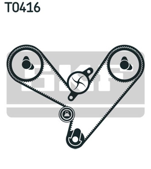 Image du produit pour Kit de distribution