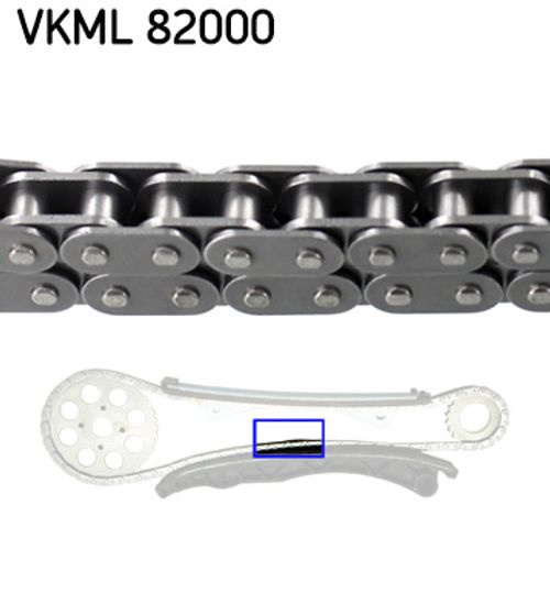Image du produit pour Kit de distribution par chaîne