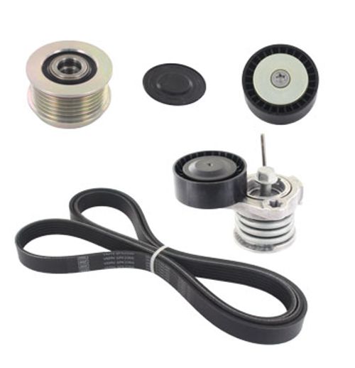 Image du produit pour Jeu de courroies trapézoïdales à nervures