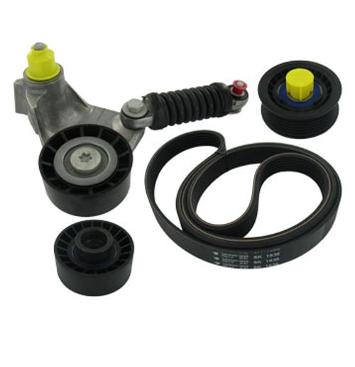 Image du produit pour Jeu de courroies trapézoïdales à nervures