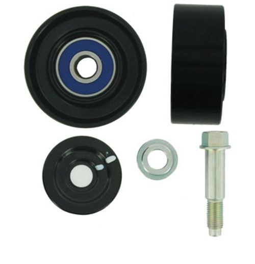 Image du produit pour Poulie renvoi/transmission, courroie trapézoïdale à nervures