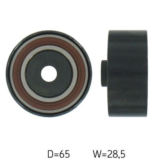 Image du produit pour Poulie renvoi/transmission, courroie de distribution