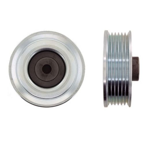 Image du produit pour Poulie renvoi/transmission, courroie trapézoïdale à nervures