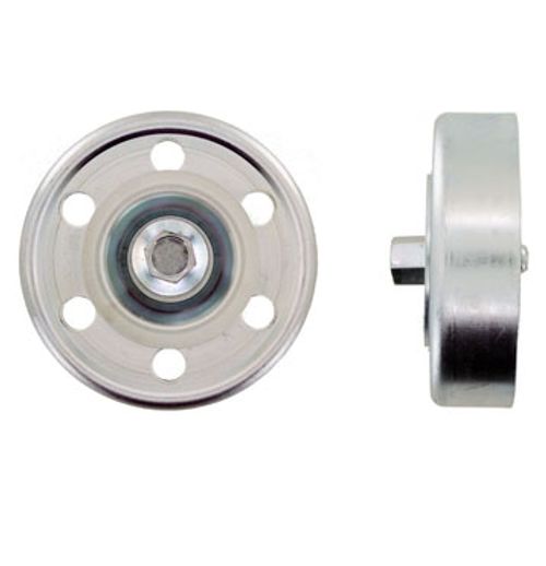 Image du produit pour Poulie renvoi/transmission, courroie trapézoïdale à nervures