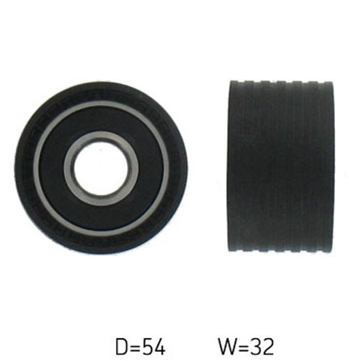 Image du produit pour Poulie renvoi/transmission, courroie de distribution