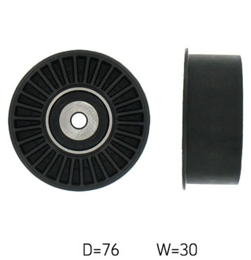 Image du produit pour Poulie renvoi/transmission, courroie de distribution