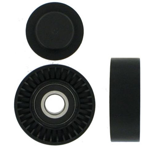 Image du produit pour Poulie renvoi/transmission, courroie trapézoïdale à nervures