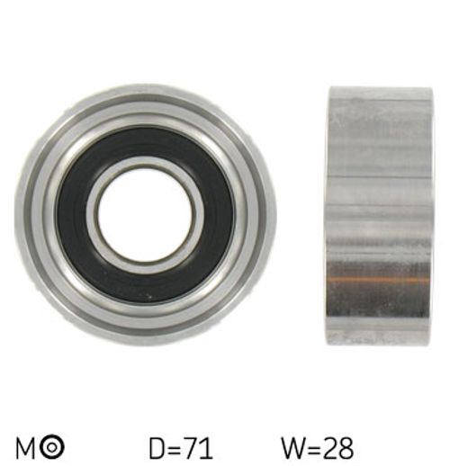 Image du produit pour Poulie-tendeur, courroie de distribution