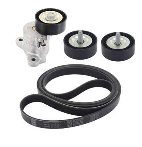 Image du produit pour Jeu de courroies trapézoïdales à nervures