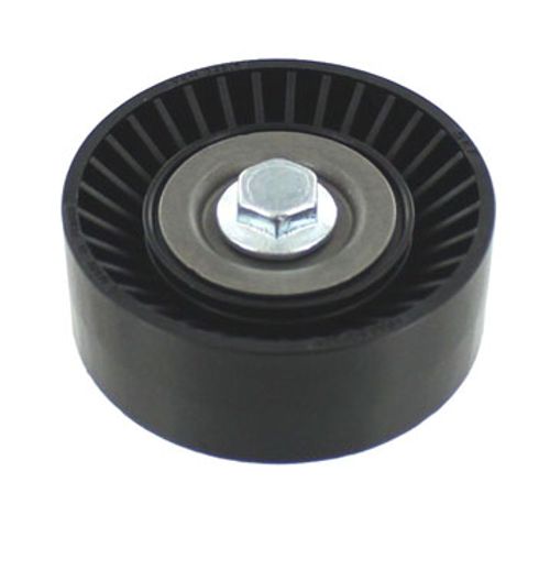 Image du produit pour Poulie renvoi/transmission, courroie trapézoïdale à nervures
