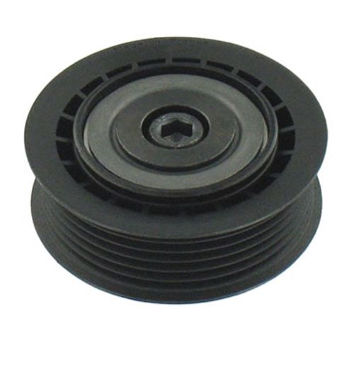 Image du produit pour Poulie renvoi/transmission, courroie trapézoïdale à nervures