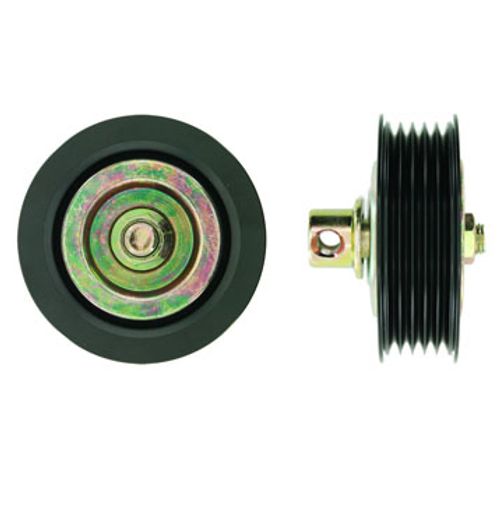 Image du produit pour Poulie renvoi/transmission, courroie trapézoïdale à nervures