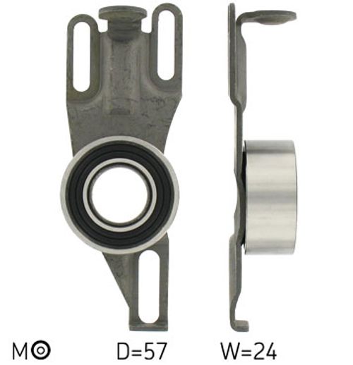 Image du produit pour Poulie-tendeur, courroie de distribution