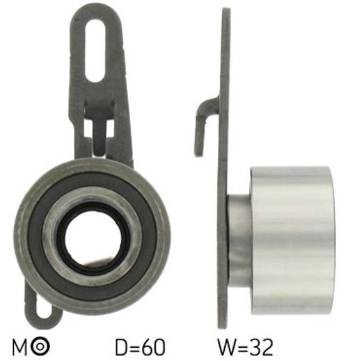 Image du produit pour Poulie-tendeur, courroie de distribution