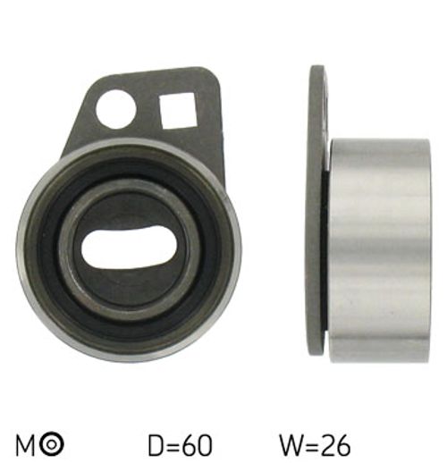 Image du produit pour Poulie-tendeur, courroie de distribution