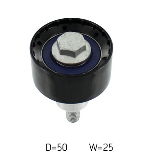 Image du produit pour Poulie renvoi/transmission, courroie de distribution