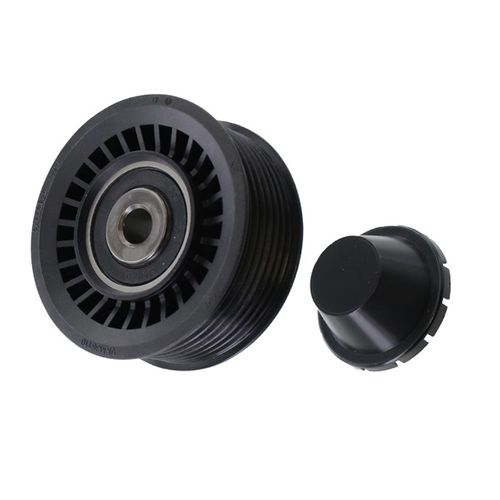 Image du produit pour Poulie renvoi/transmission, courroie trapézoïdale à nervures