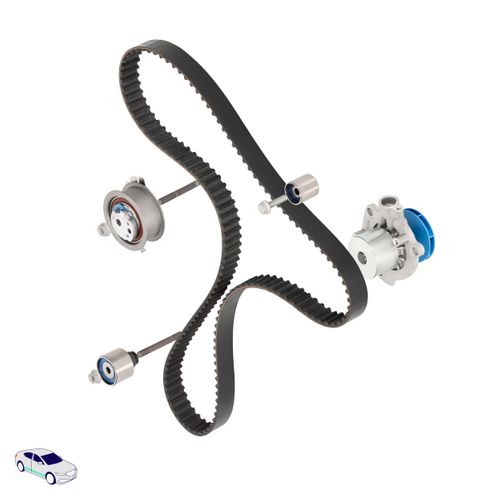 Image du produit pour Pompe à eau + kit de courroie de distribution