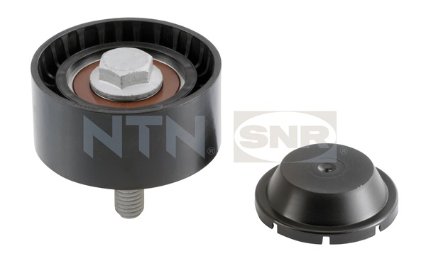 Poulie renvoi/transmission, courroie trapézoïdale à nervures | SNR