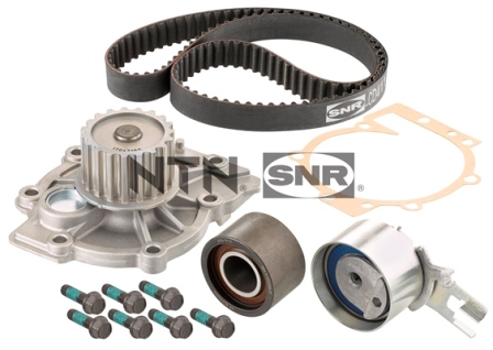 Pompe à eau + kit de courroie de distribution | SNR