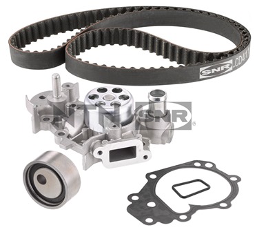 Pompe à eau + kit de courroie de distribution | SNR