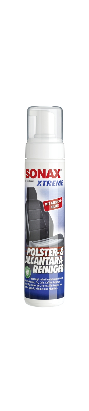 Nettoyant pour textiles/tapis Xtreme Upholstery & AlcantaraCleaner propellant-free | SONAX