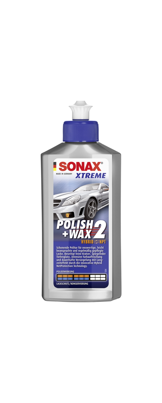 Polissage de peinture XTREME Polish & Wax 2 Hybrid NPT | SONAX