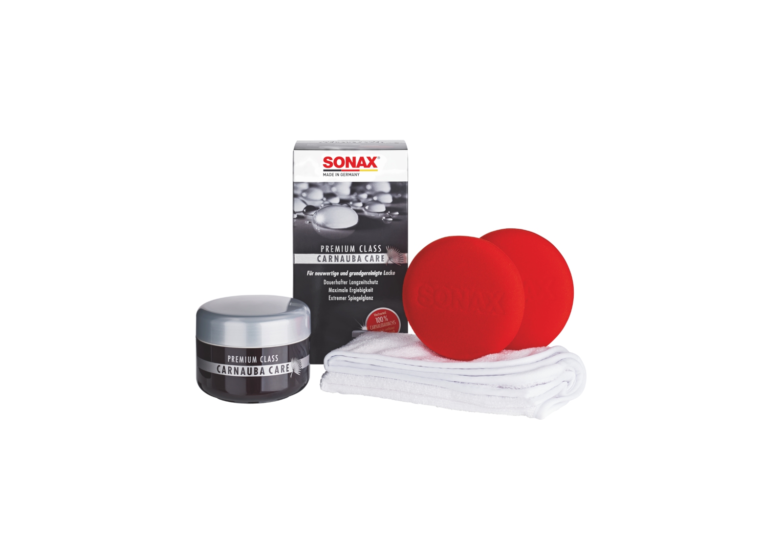 Vernis de protection PremiumClass Carnauba care | SONAX