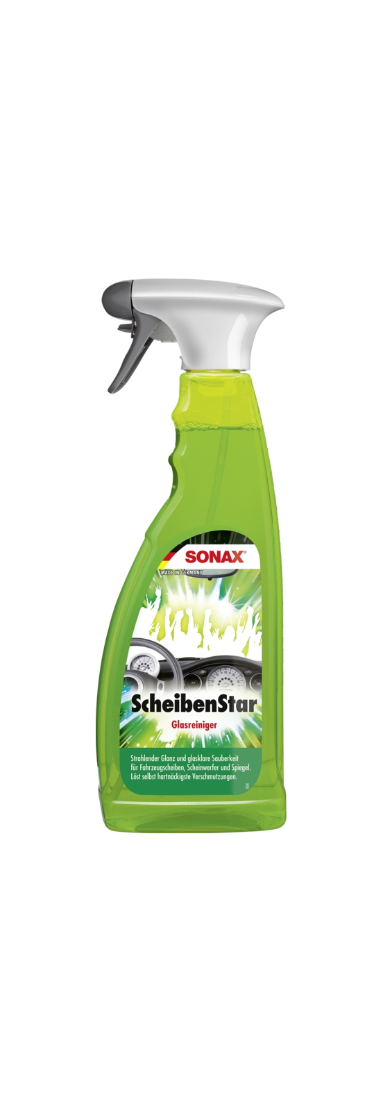 Nettoyant pour vitres Glass cleaning star | SONAX