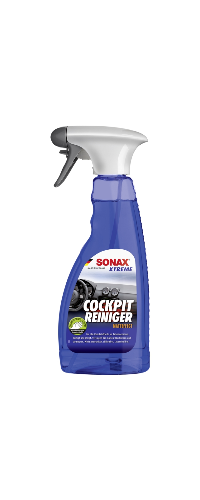 Nettoyant pour plastiques Xtreme Cockpit Cleaner matt finish | SONAX